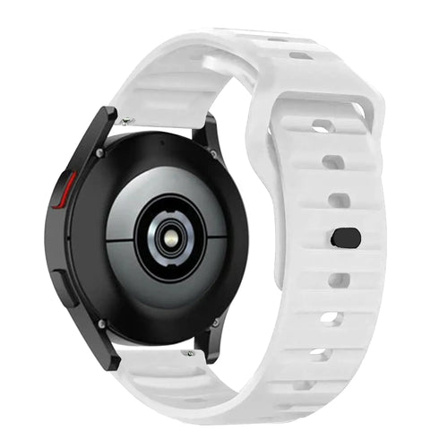 Correa silicona 'Outdoor' Amazfit Active 2 (blanco)
