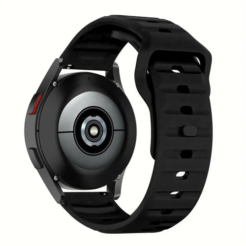 Correa silicona Outdoor Suunto 5 Peak (negro)