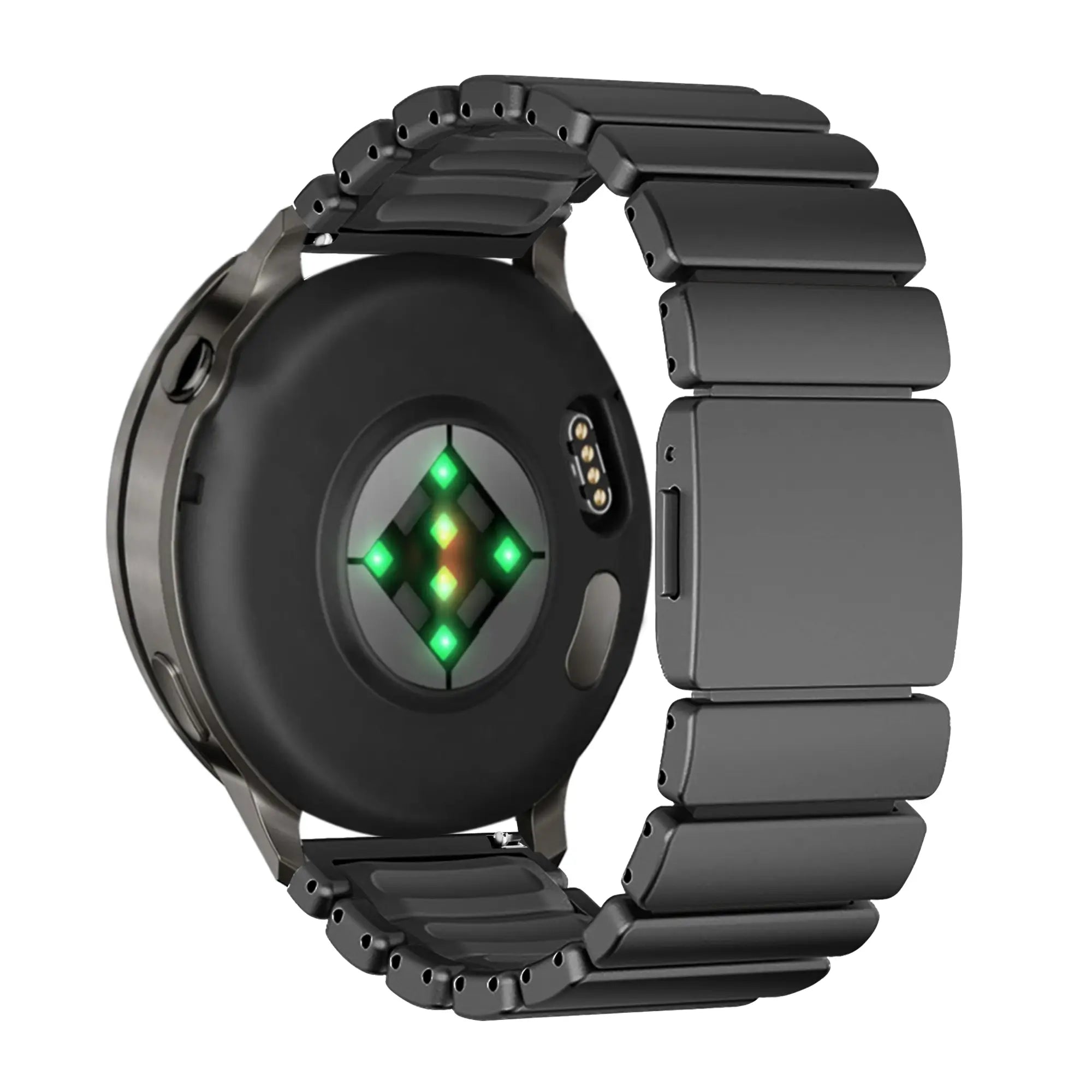Bandz Garmin D2 Air X15 Titanium Strap 'Hybrid' (Black)