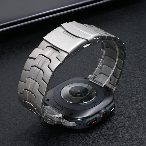 Google Pixel Watch 5 - 45mm Iron' Titanium Strap (Silver)