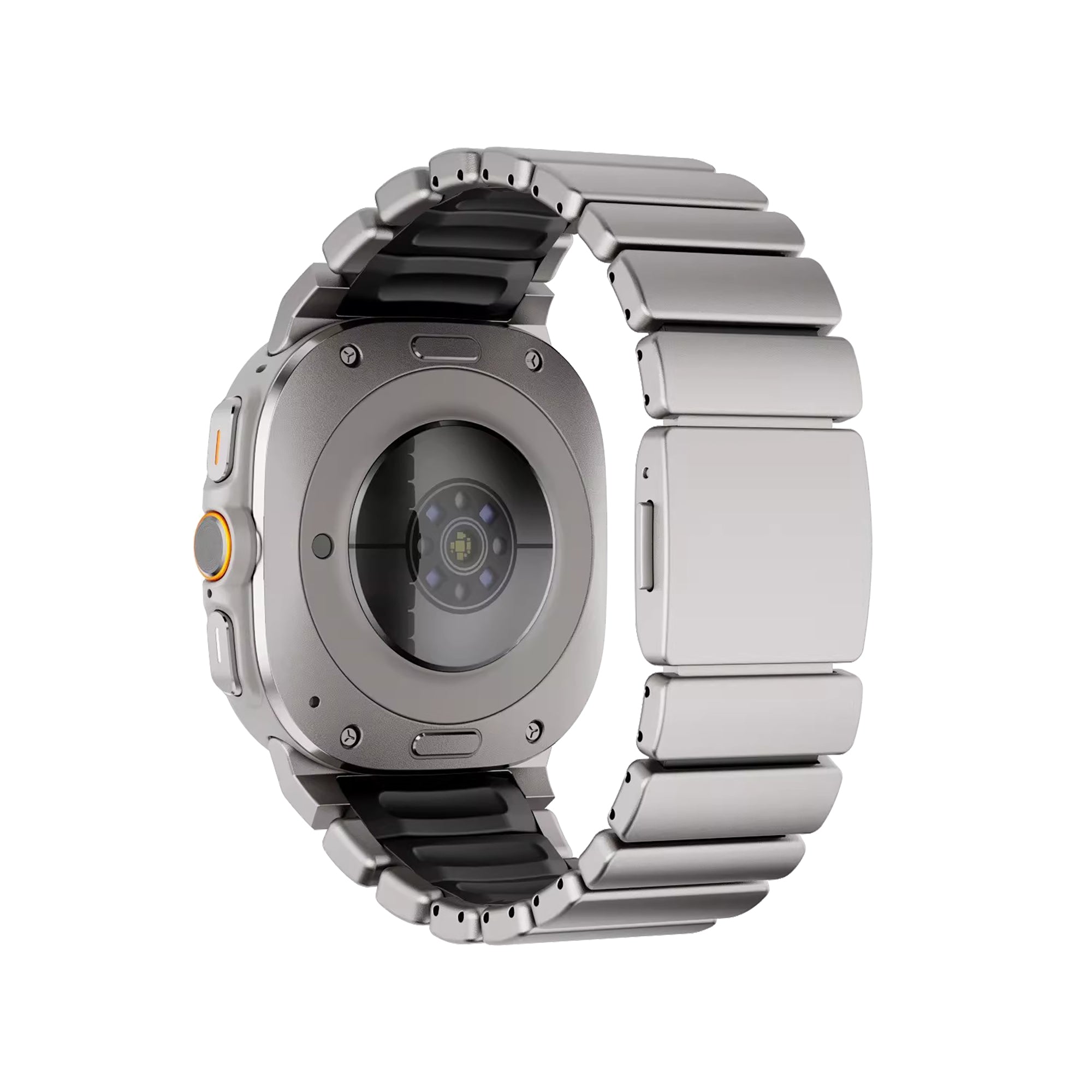 Bandz Correa titanio 'Hybrid' Samsung Galaxy Watch Ultra (titanio/negro)