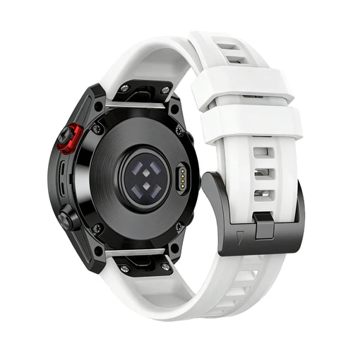 Bandz Correa silicona 'Classic' Garmin Forerunner 935 (blanco)