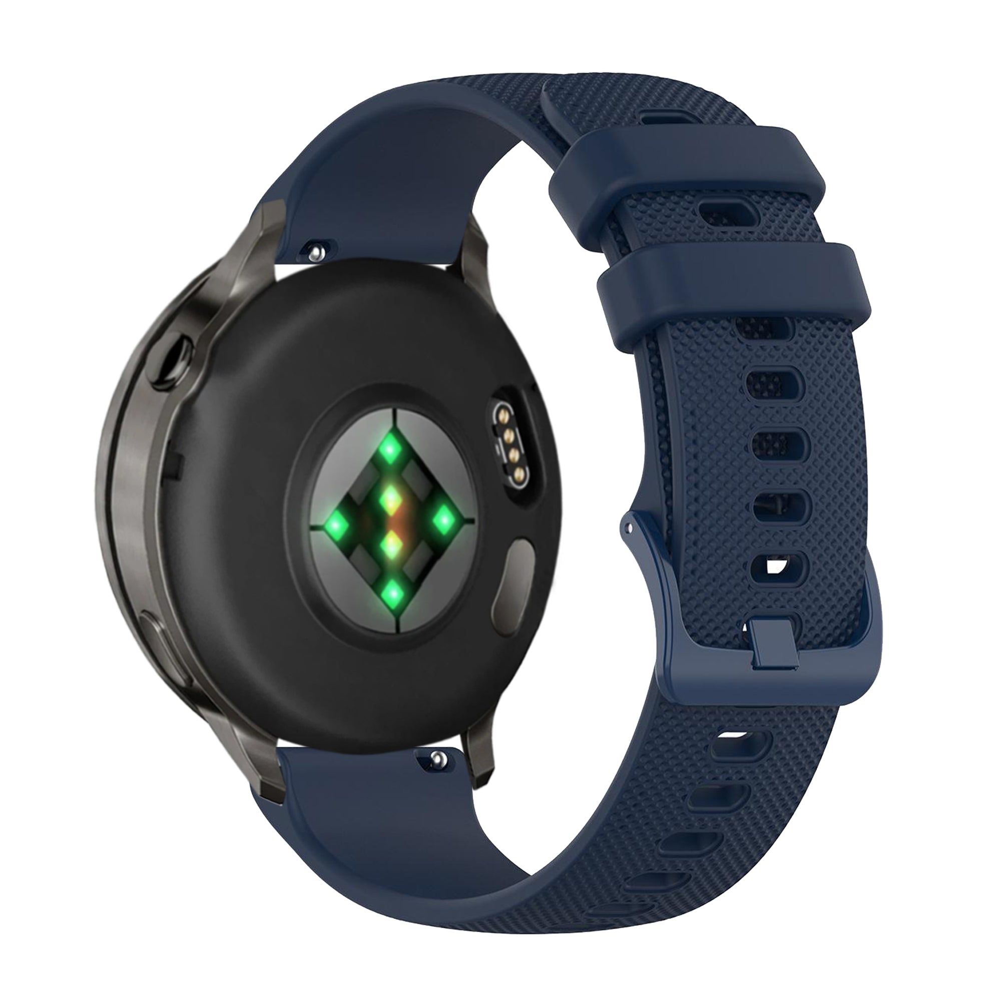 Bandz Correa silicona 'Premium' Garmin Venu SQ 2 (azul oscuro)