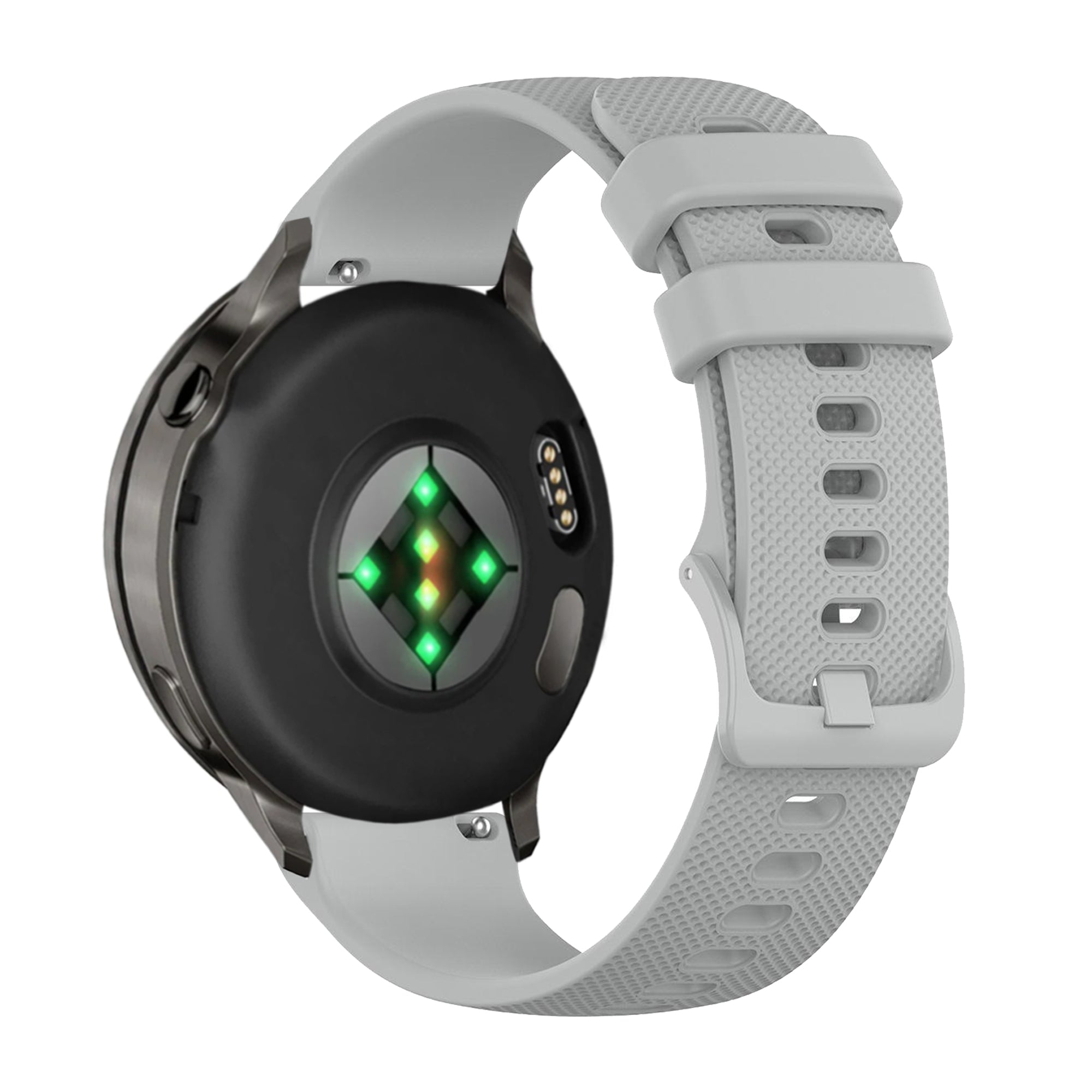 Bandz Correa silicona 'Premium' Garmin Vivomove Trend (gris)