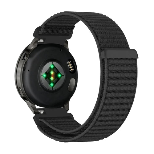 Bandz Correa nylon 'Wave' Garmin Vivomove Style (negro)