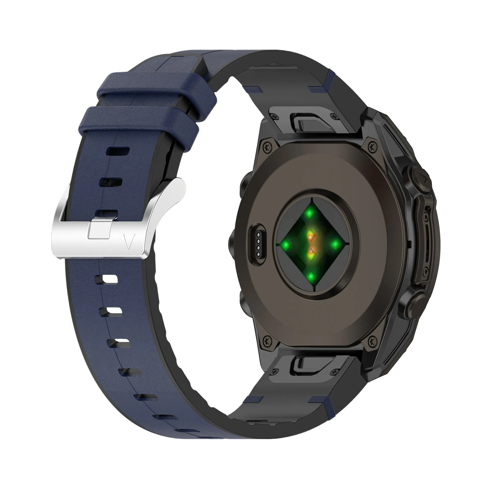 Correa cuero híbrida Amazfit T-Rex Ultra 2 (azul)