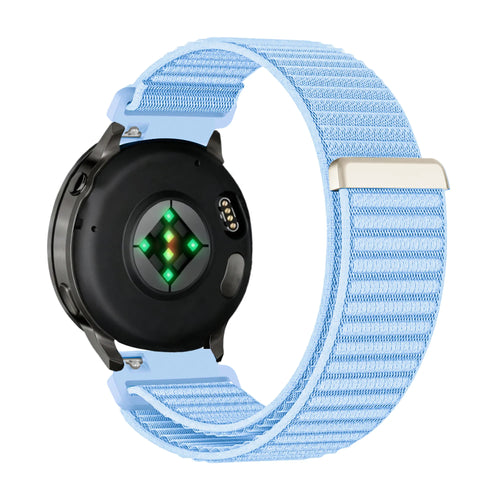 Bandz Garmin Vivomove Style Nylon Strap 'Wave' (Light Blue)