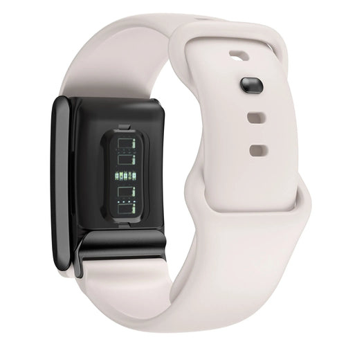 Correa silicona compatible con Whoop 4.0 (blanco estrella)
