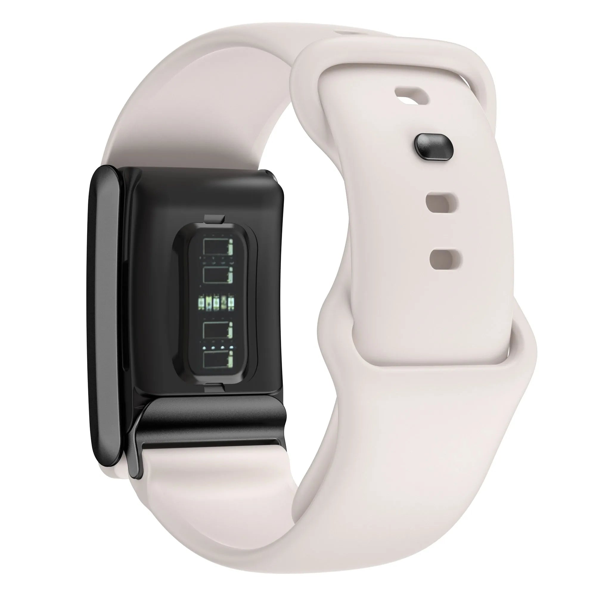 Correa silicona compatible con Whoop 4.0 (blanco estrella)