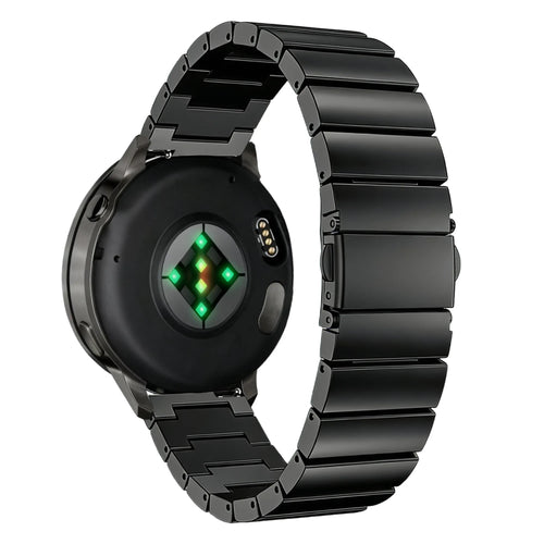 Bandz Correa acero 'One Bead' Garmin Vivoactive 3 (negro)