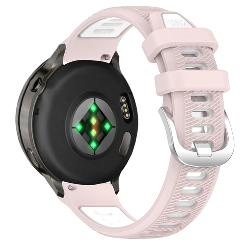 Bandz Correa deportiva con hebilla Garmin Venu 4 - 41mm (rosa/blanco)