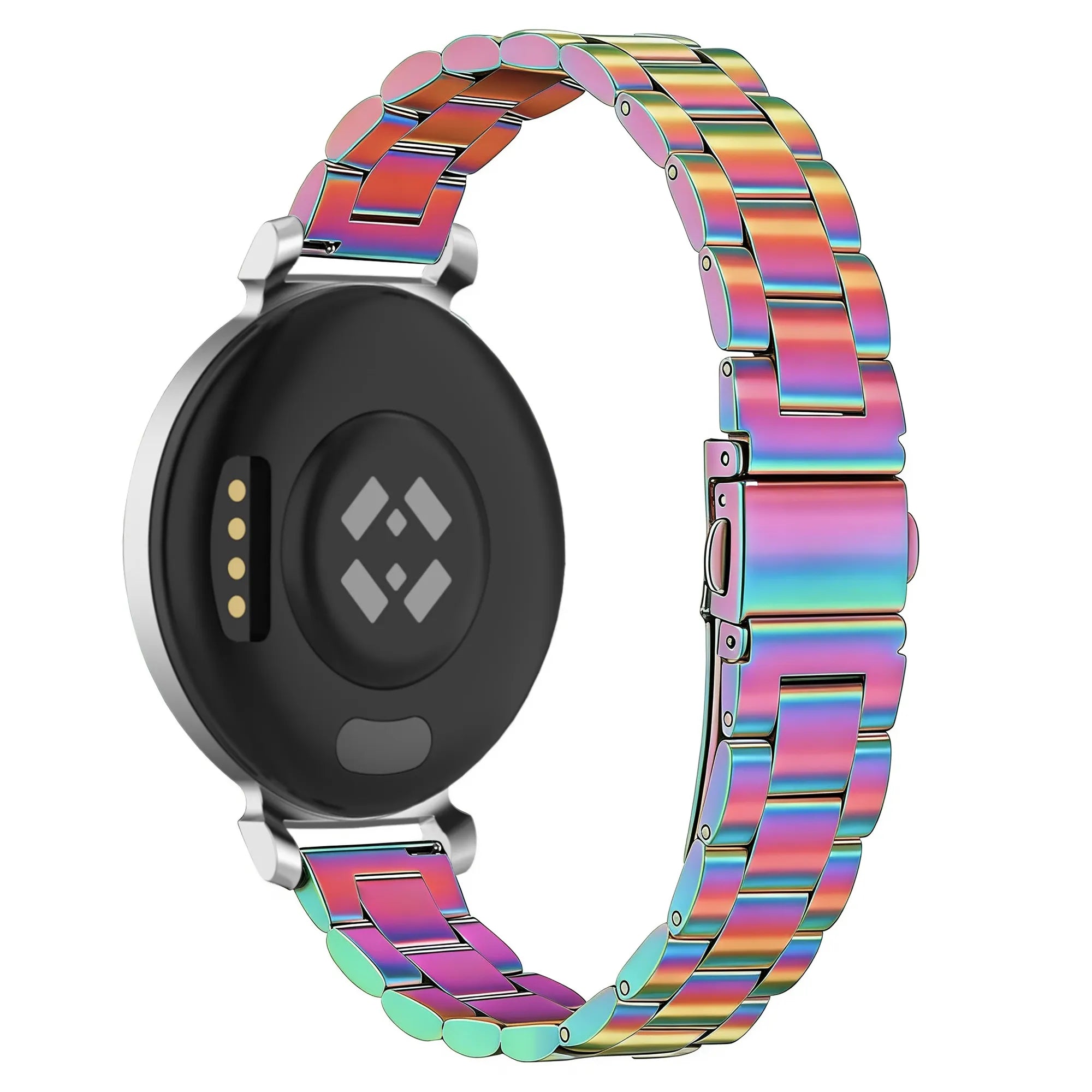 Bandz Correa acero 'Classic' Garmin Lily 2 (arcoíris)