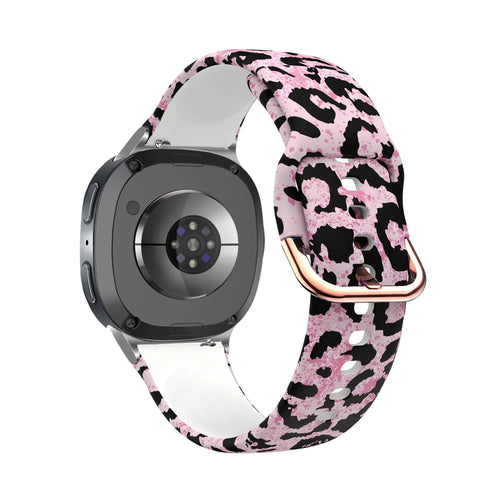 Correa leopardo rosa Samsung Galaxy Watch 8 - 44mm