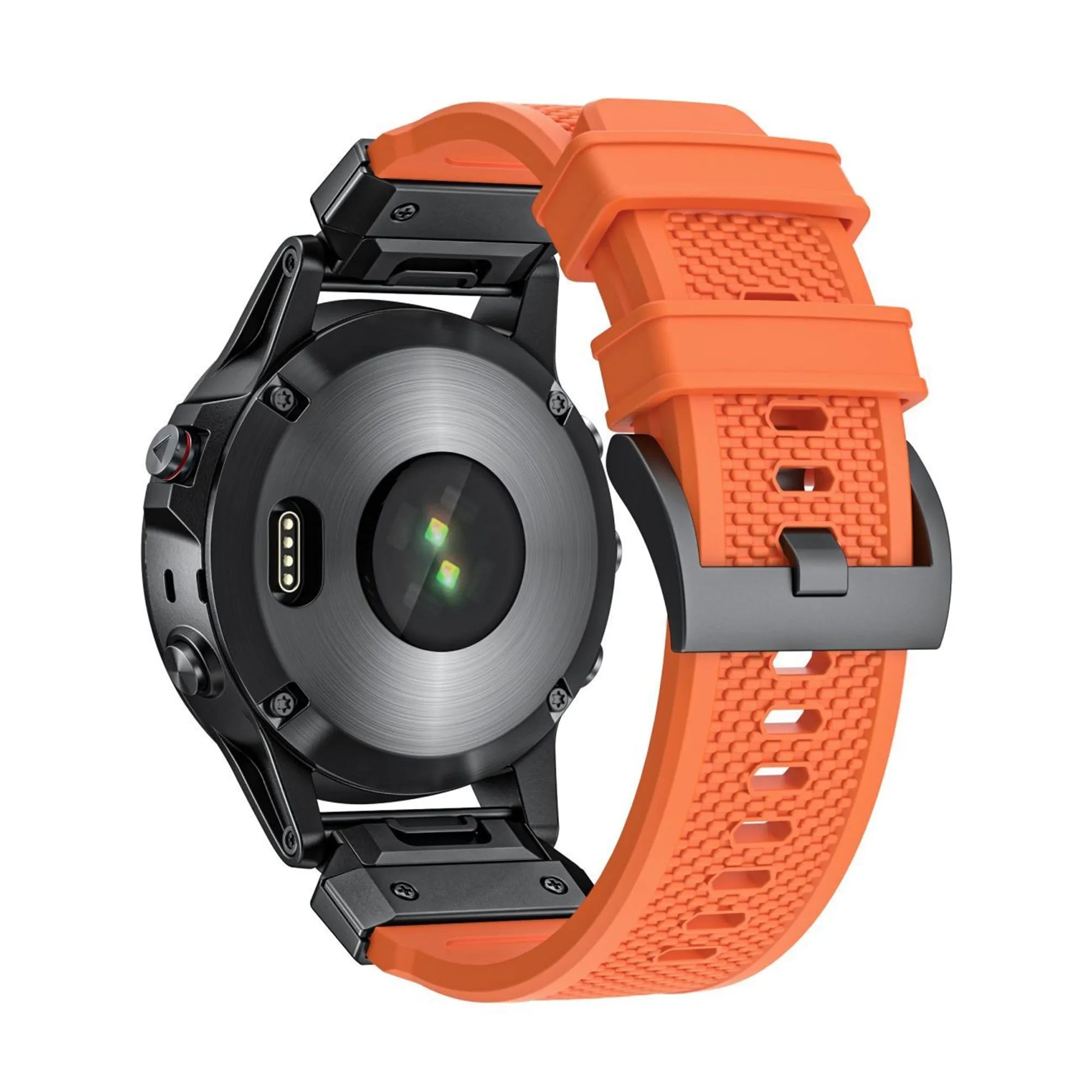 Bandz Garmin Approach S62 Silicone Strap 'Explorer' (Orange)