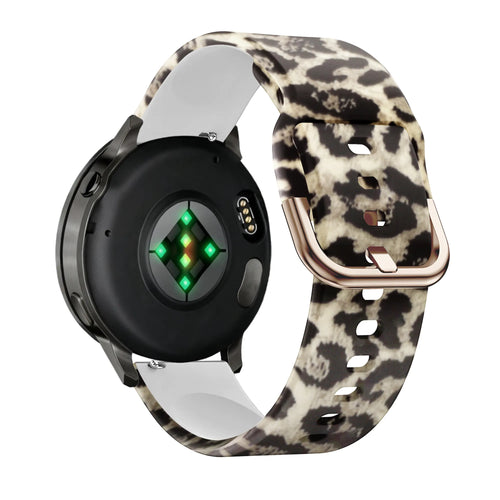 Bandz Correa silicona 'Lucky Leopard' Garmin Venu 3s