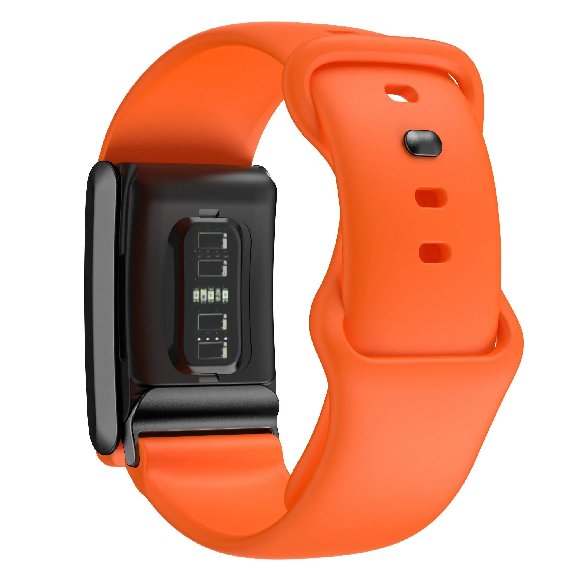 Correa silicona compatible con Whoop 4.0 (naranja)