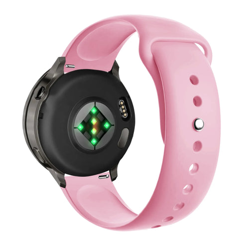 Bandz Correa deportiva 'Deluxe' Garmin Forerunner 265s (rosa)
