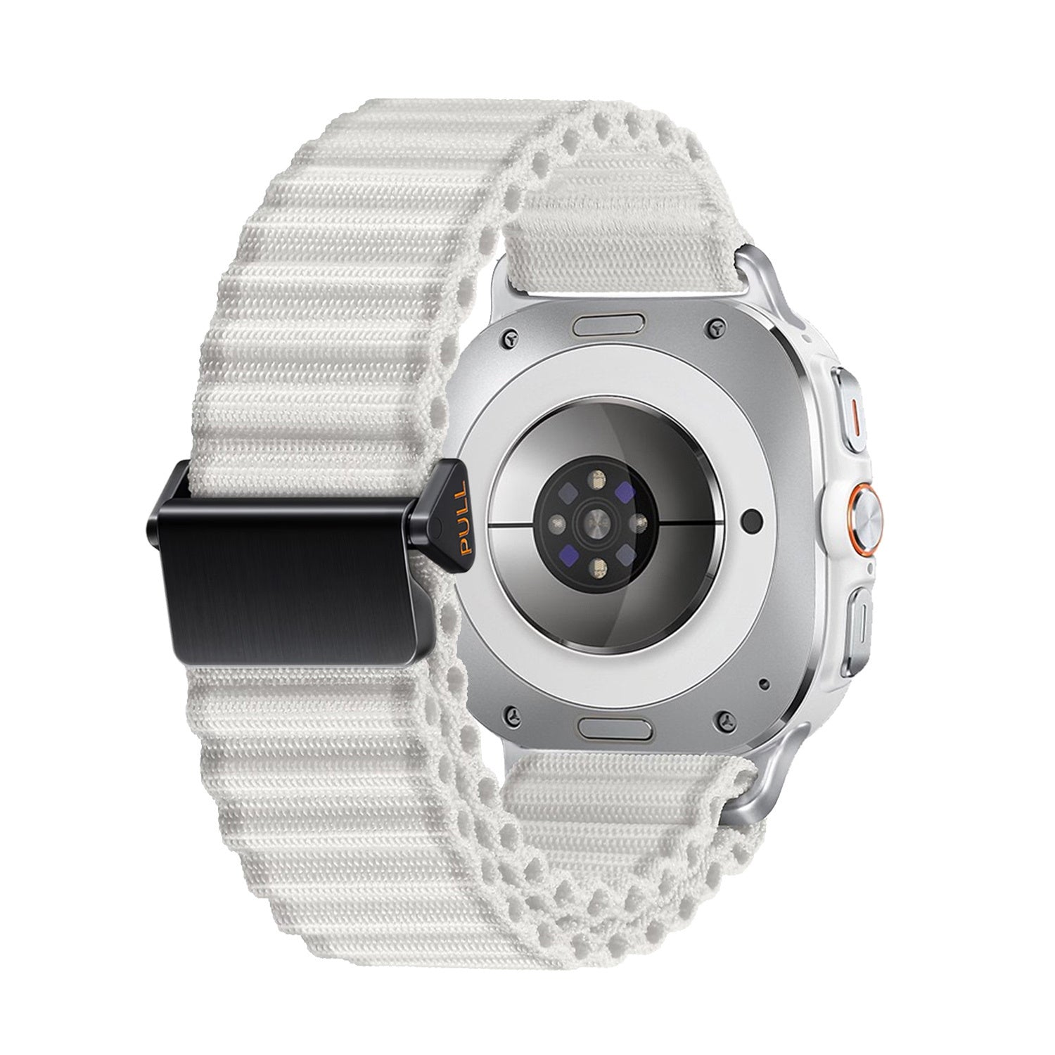 Correa nylon Outdoor Samsung Galaxy Watch Ultra (blanco)