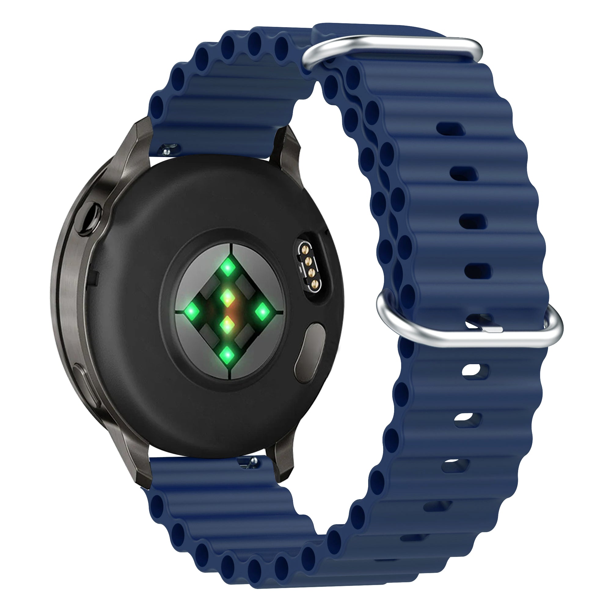 Bandz Correa Ocean 'Classic' Garmin Vivomove Trend (azul oscuro)
