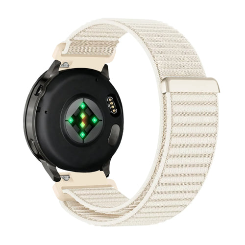 Bandz Garmin Vivomove Style Nylon Strap 'Wave' (Starlight)