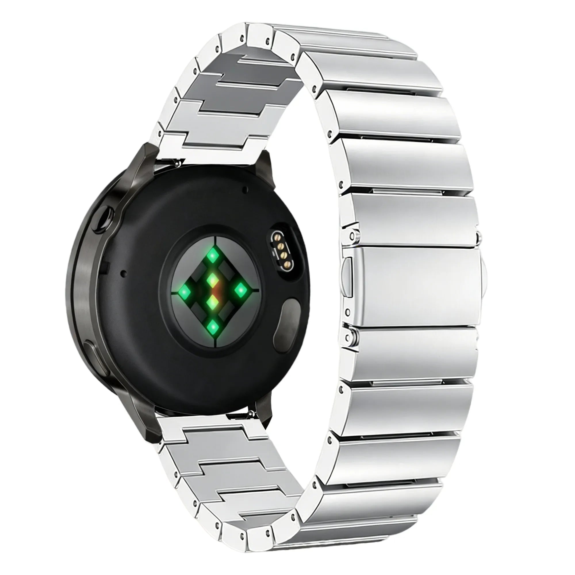 Bandz Correa acero 'One Bead' Garmin Venu 2 (plateado)