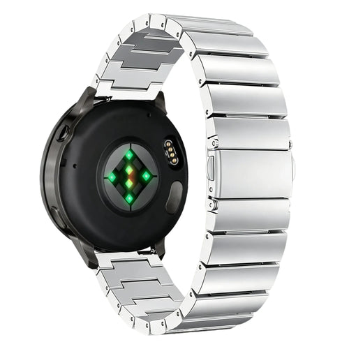 Bandz Correa acero 'One Bead' Garmin Venu 4 - 45mm (plateado)
