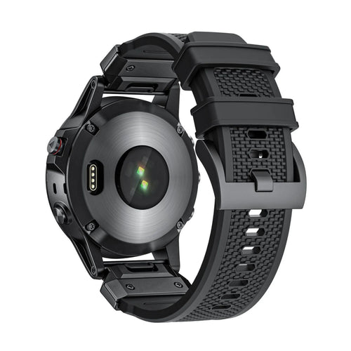 Bandz Correa silicona 'Explorer' Garmin D2 Bravo (negro)
