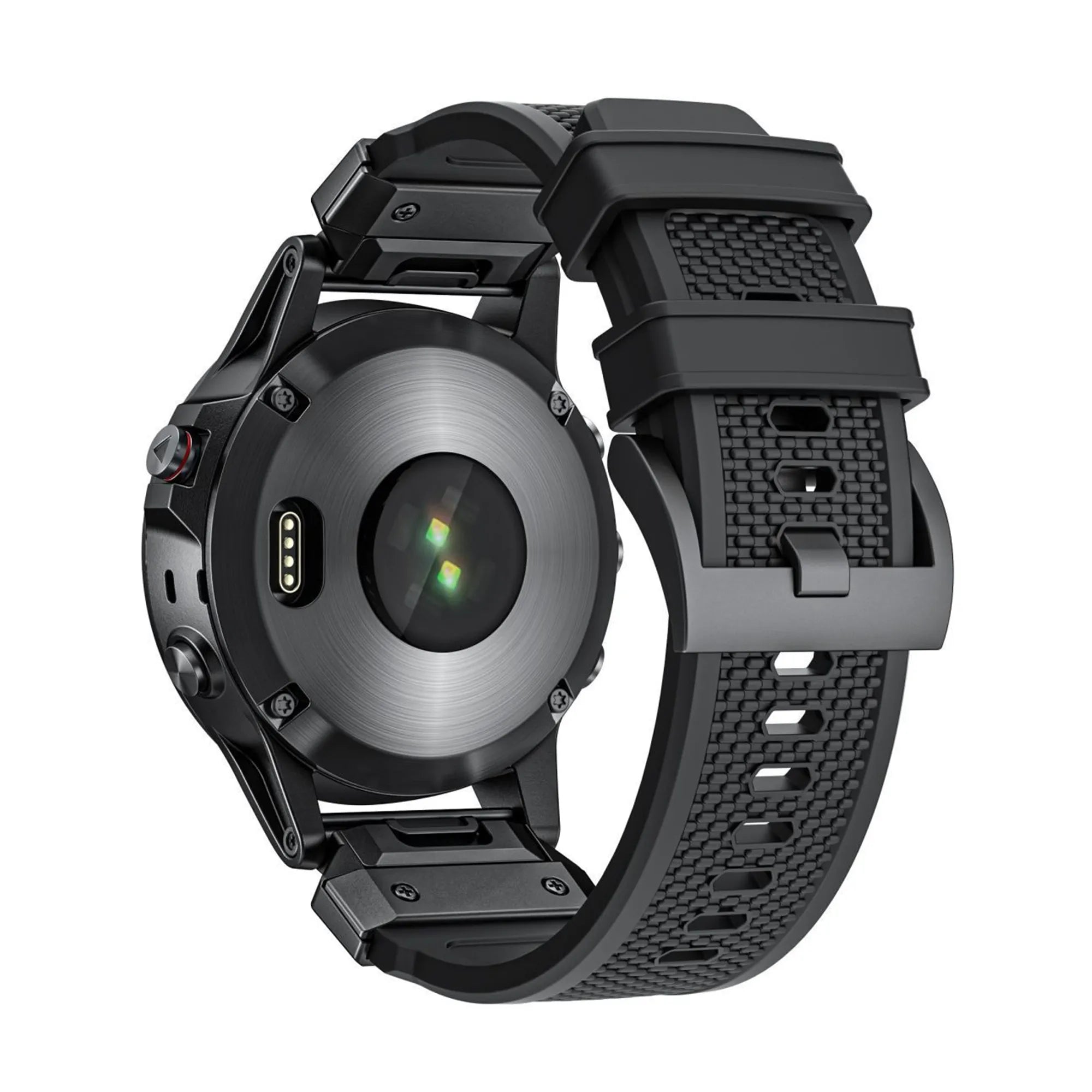 Bandz Correa silicona 'Explorer' Garmin Tactix 7 Pro (negro)