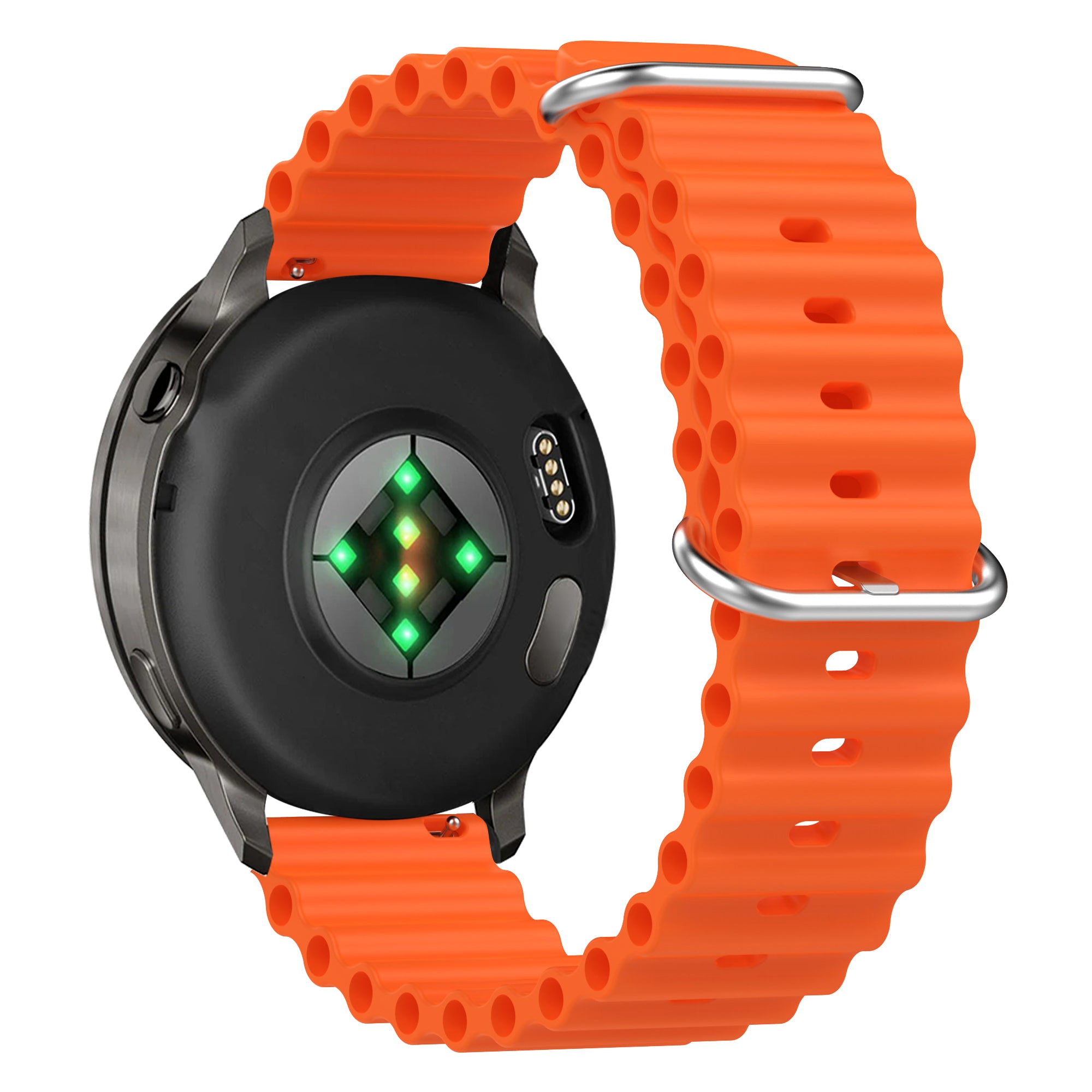 Bandz Correa Ocean 'Classic' Garmin Vivomove Trend (naranja)