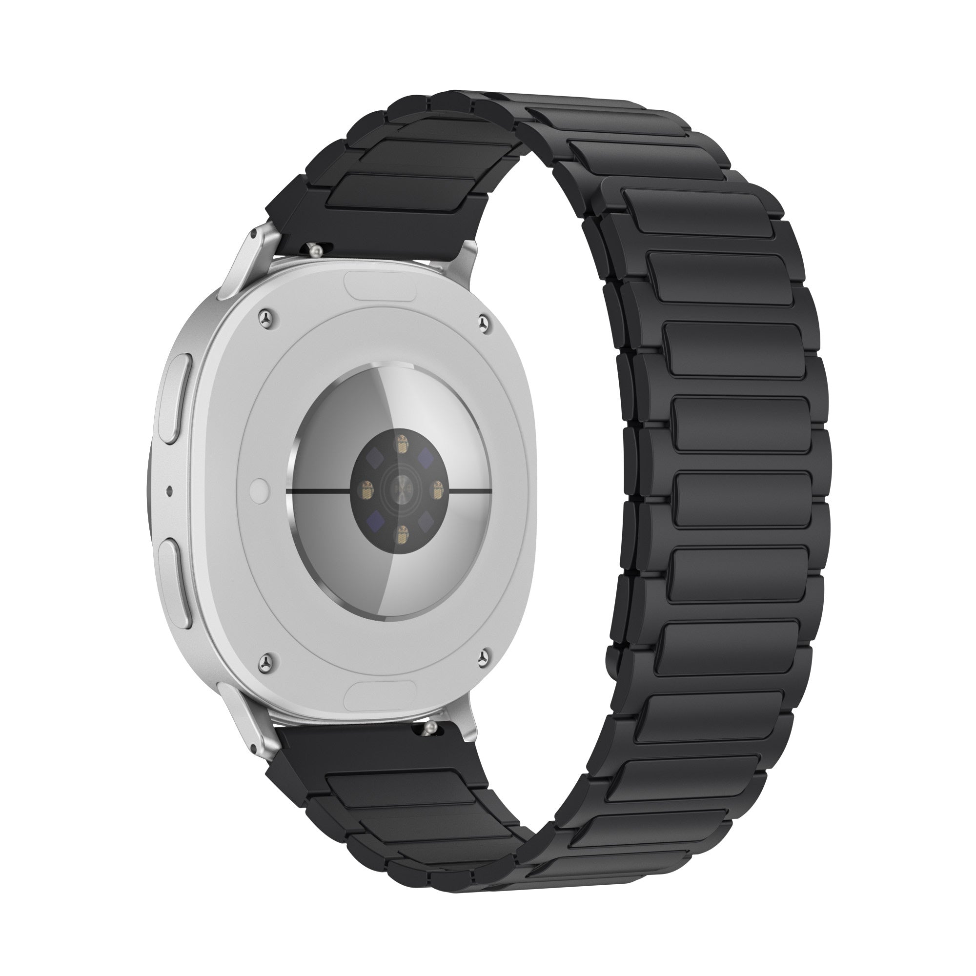 Correa silicona magnética Samsung Galaxy Watch 9 - 40mm (negro)