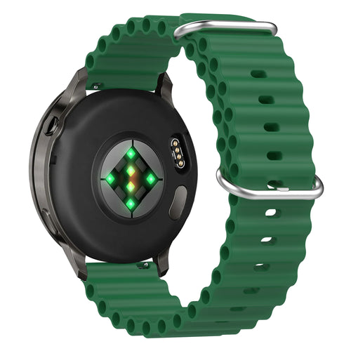 Bandz Correa Ocean 'Classic' Garmin Forerunner 70 (verde)