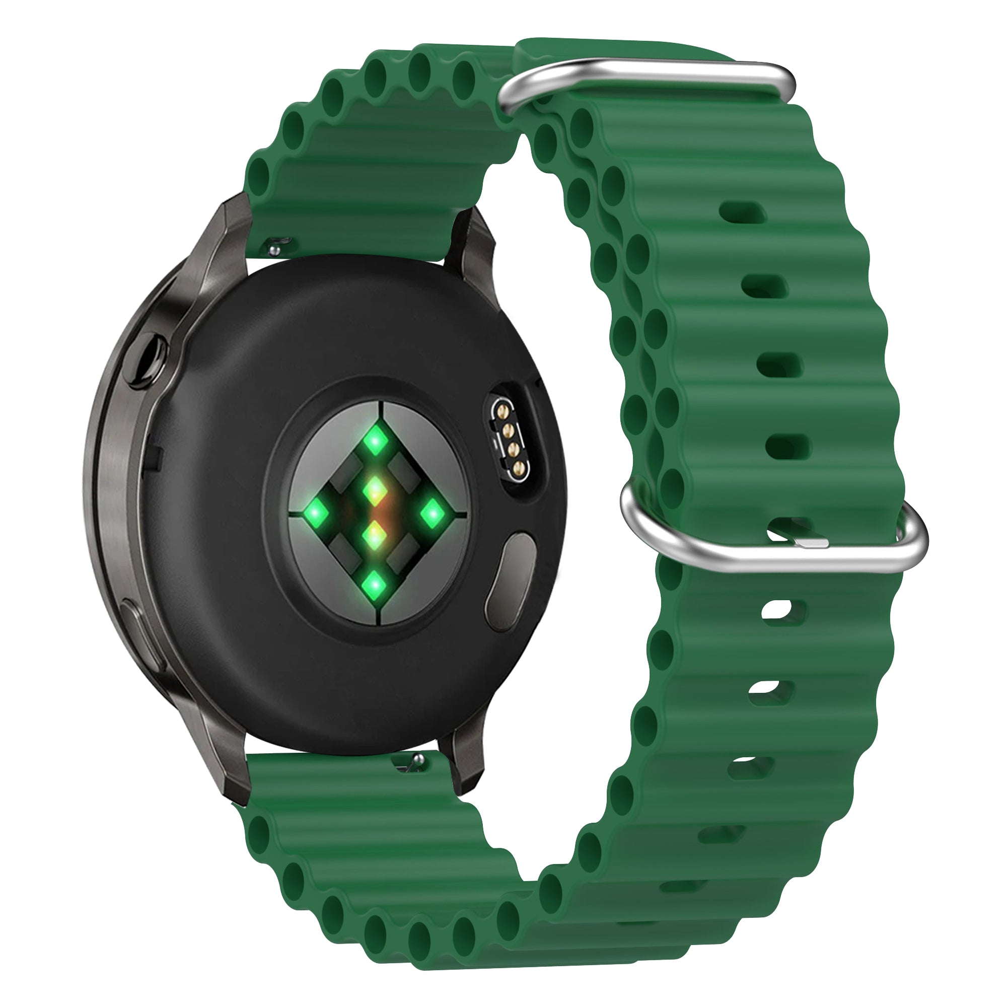 Bandz Correa Ocean 'Classic' Garmin Vivomove Trend (verde)