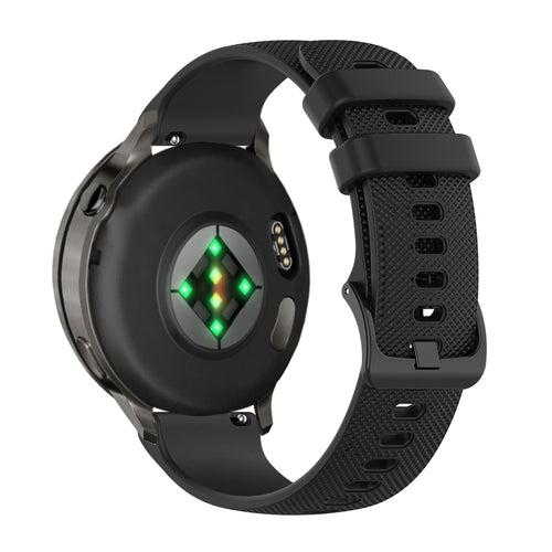 Bandz Correa silicona 'Premium' Garmin Approach S42 (negro)
