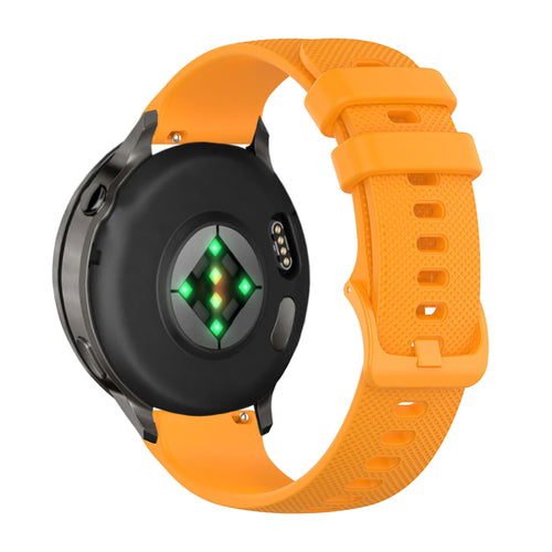 Bandz Garmin Forerunner 165 Silicone Strap 'Premium' (Orange)