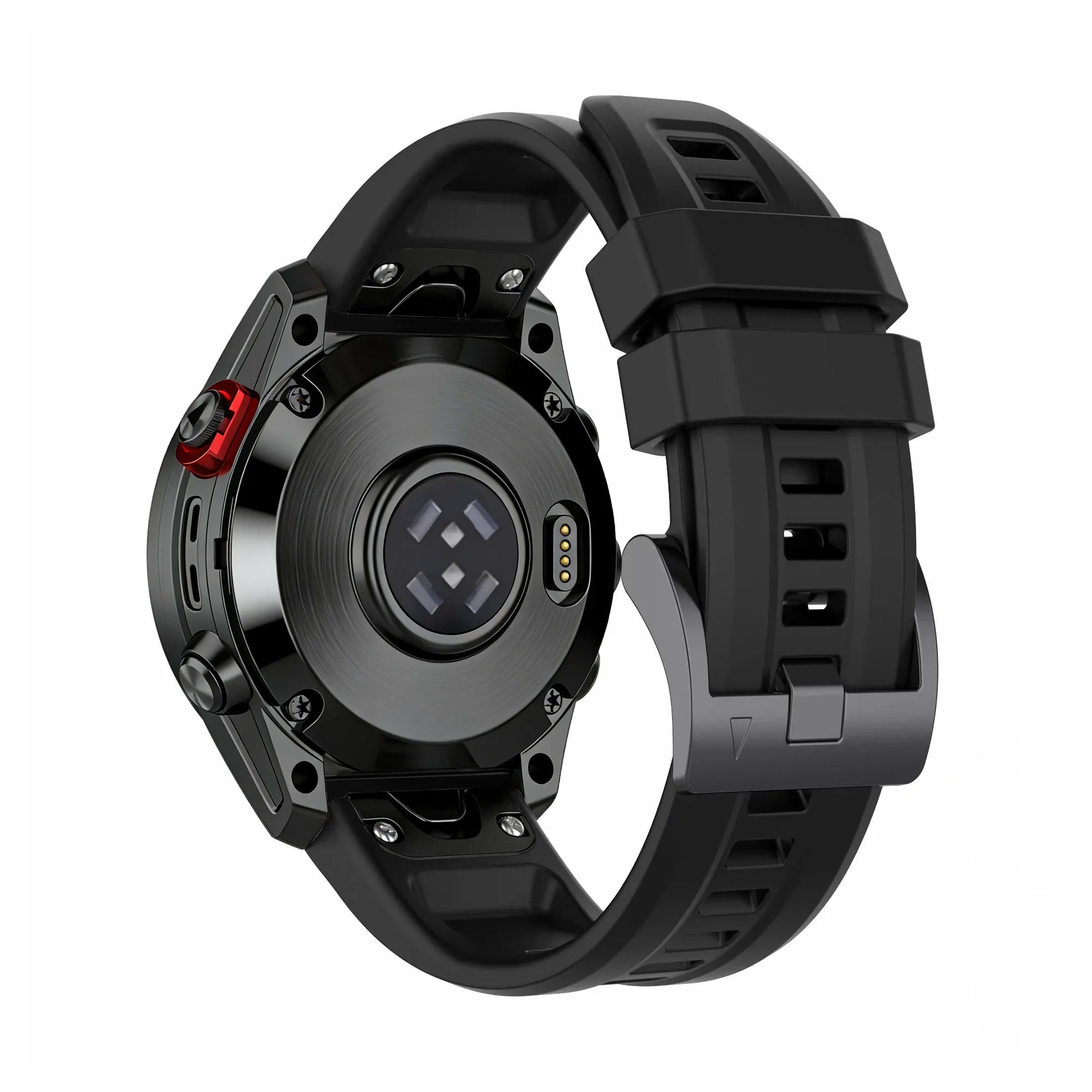 Bandz Correa silicona 'Classic' Garmin Quatix 3 / 6x / 7x Solar (negro)