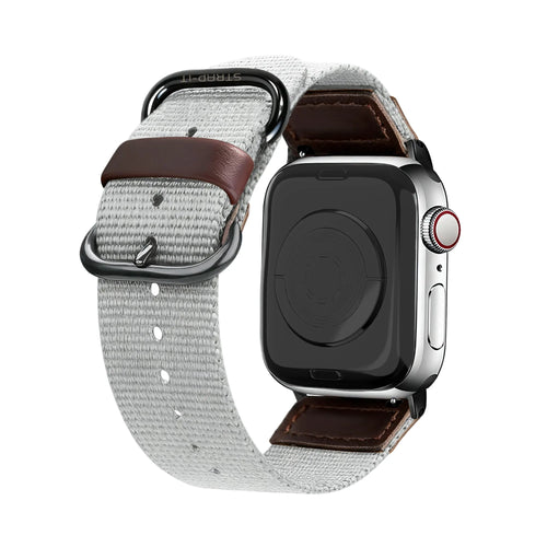 Correa lona Apple Watch (gris)