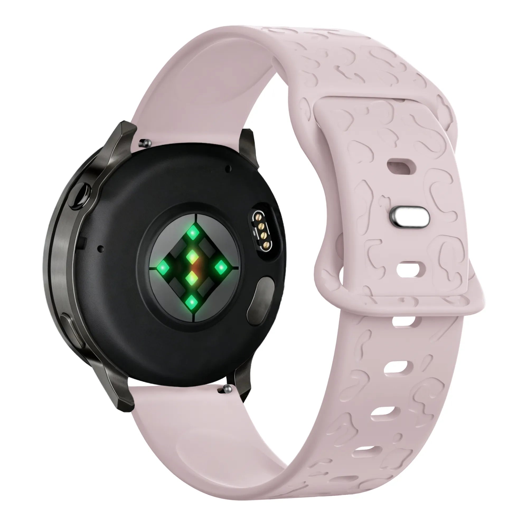 Bandz Correa silicona 'Leopard' Garmin Forerunner 265s (rosa)