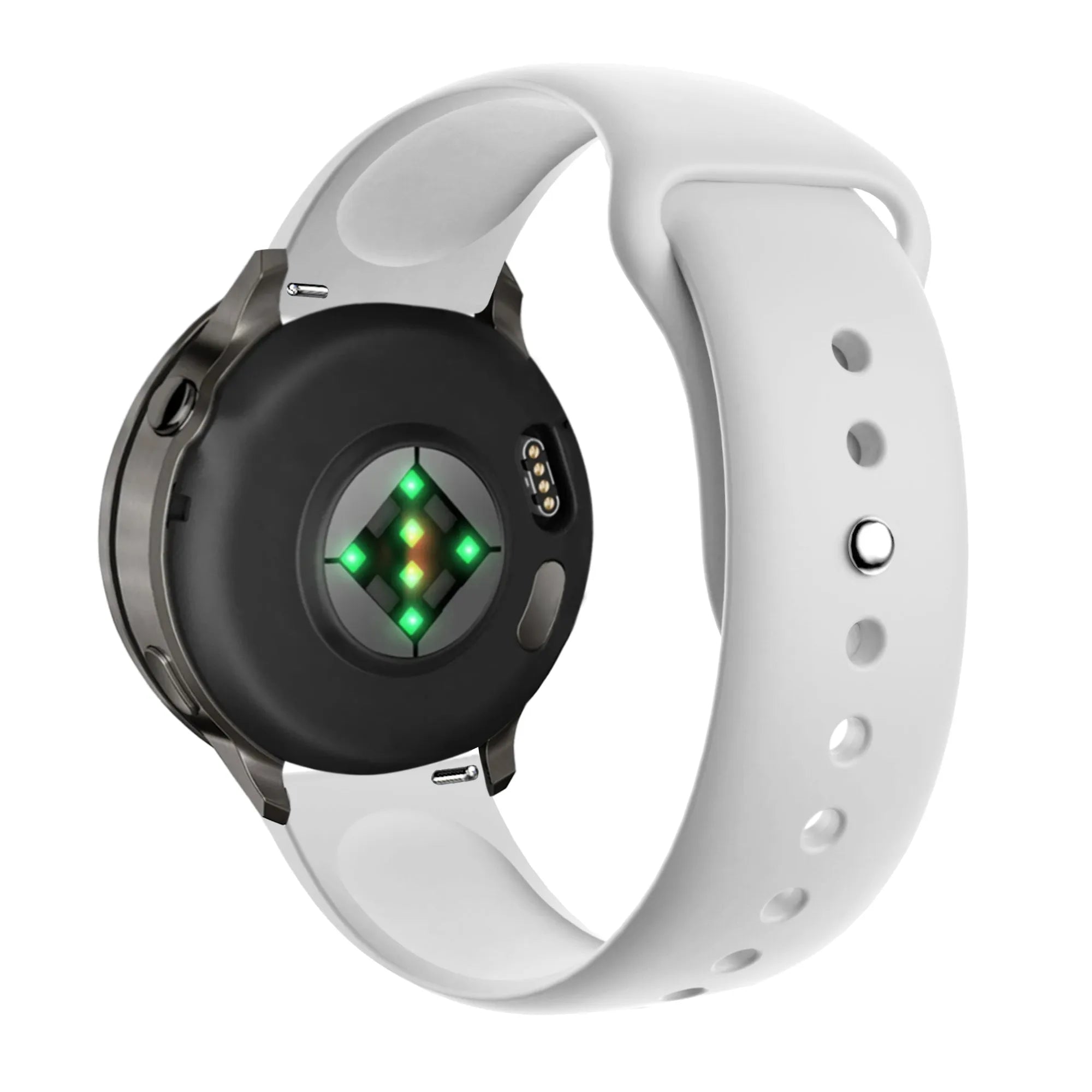 Bandz Correa deportiva 'Deluxe' Garmin Forerunner 265s (blanco)