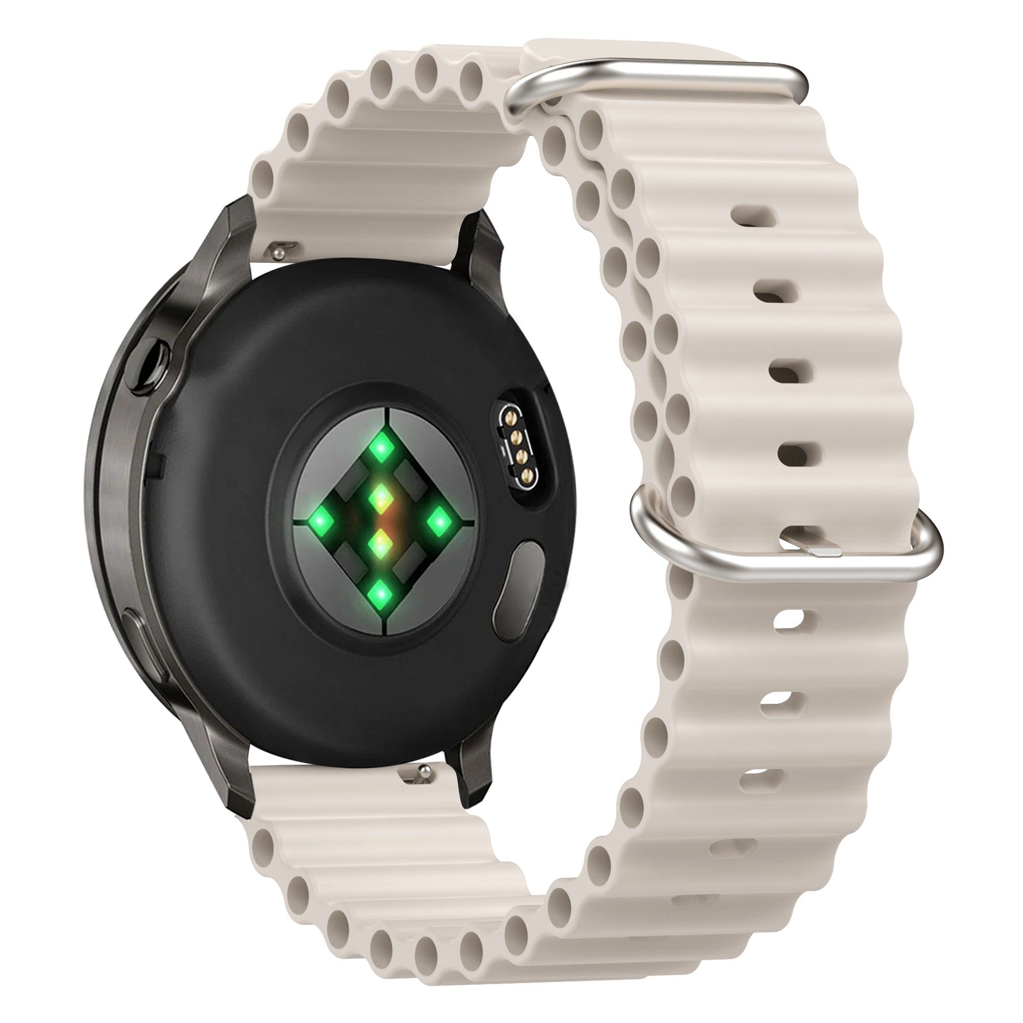 Bandz Correa Ocean 'Classic' Garmin Vivomove 3 (beige)
