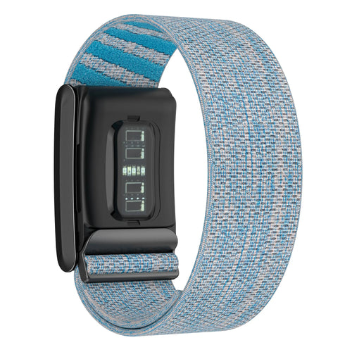 Correa nylon compatible con Whoop 4.0 (azul mixto)