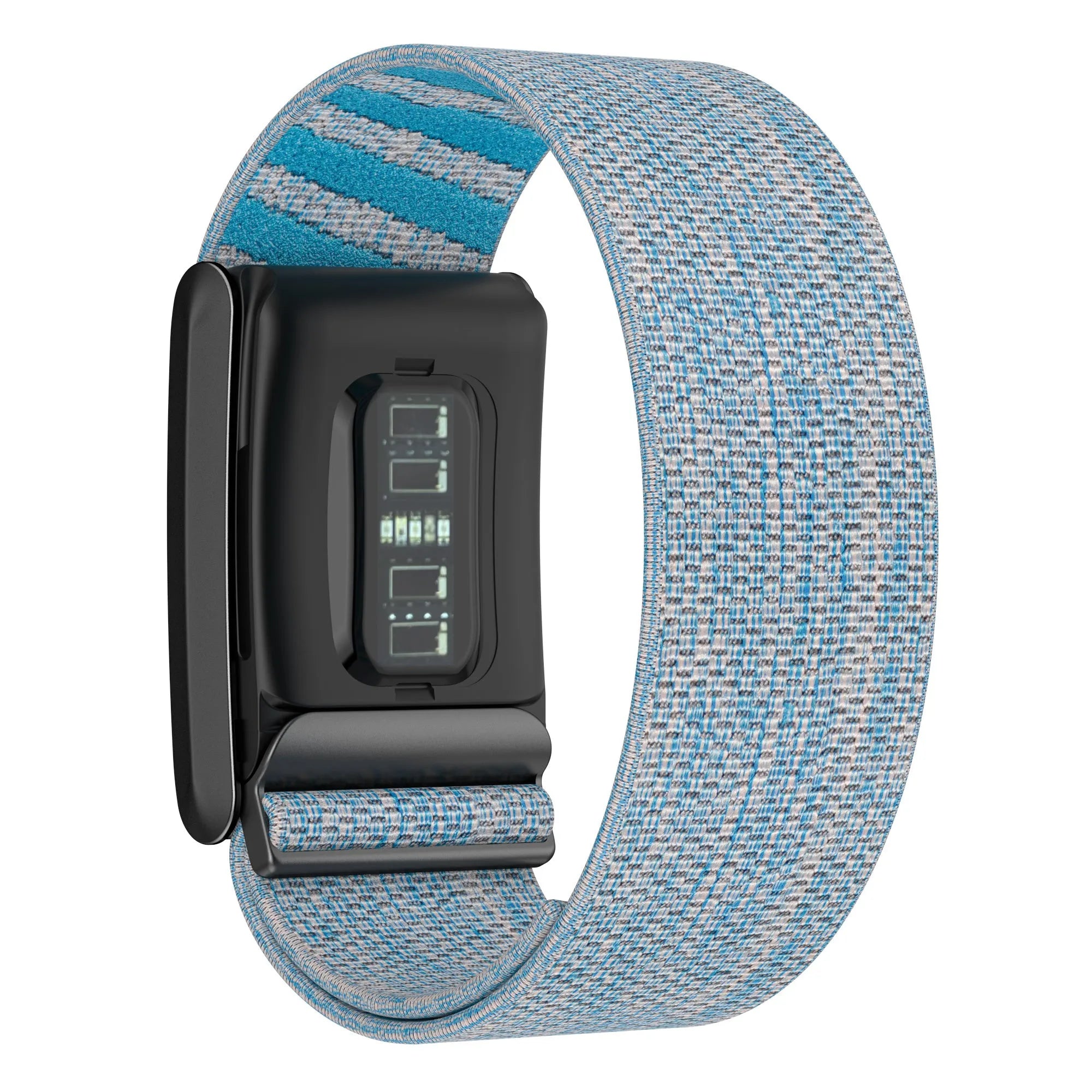 Correa nylon compatible con Whoop 4.0 (azul mixto)