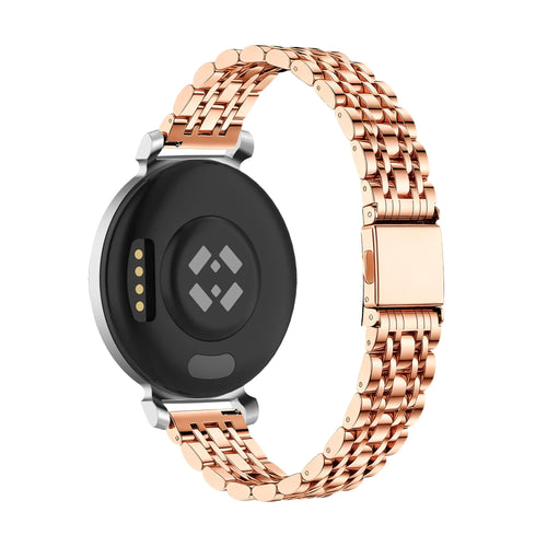 Bandz Correa acero 'Deluxe' Zenwatch Lily (oro rosado)