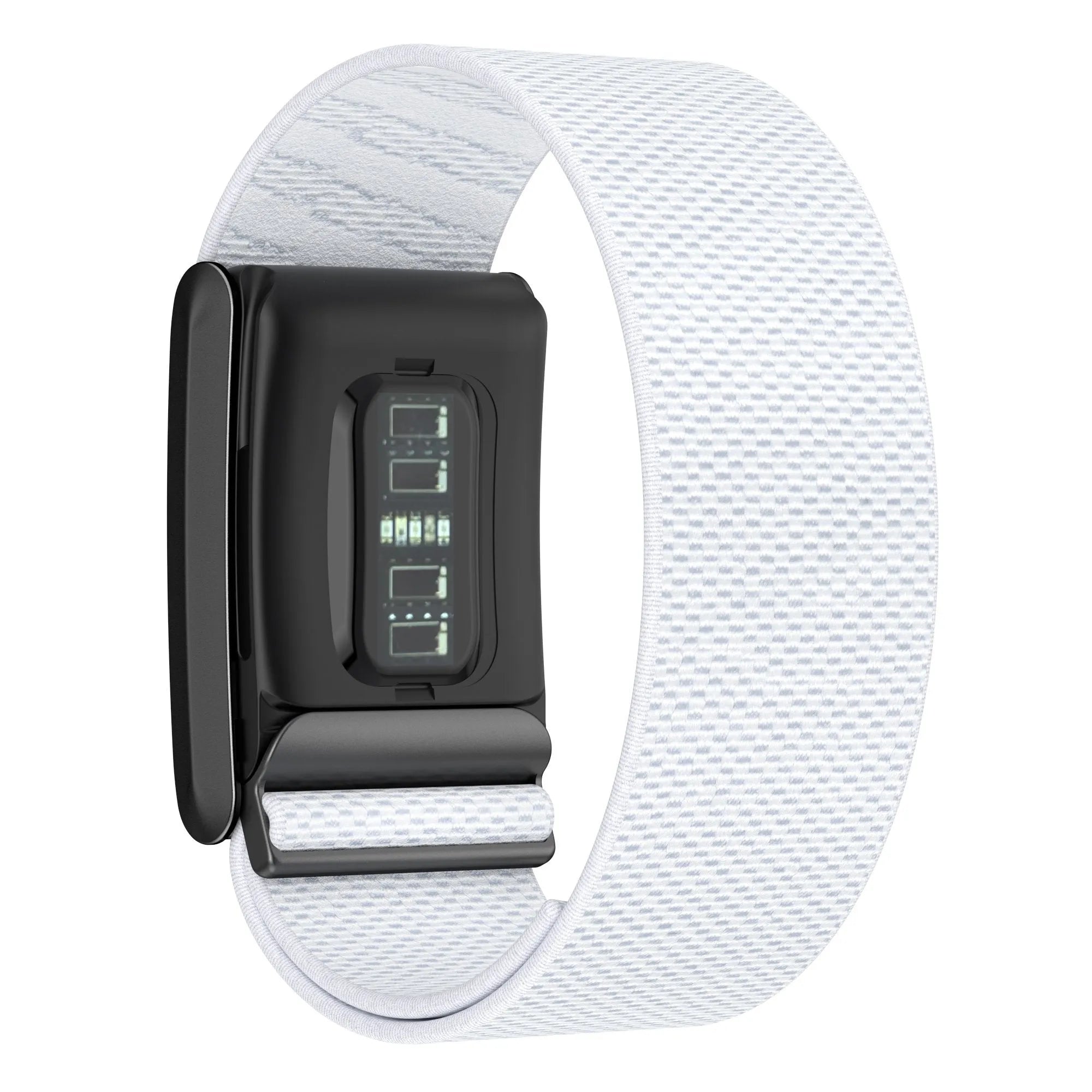 Correa nylon compatible con Whoop 4.0 (blanco)