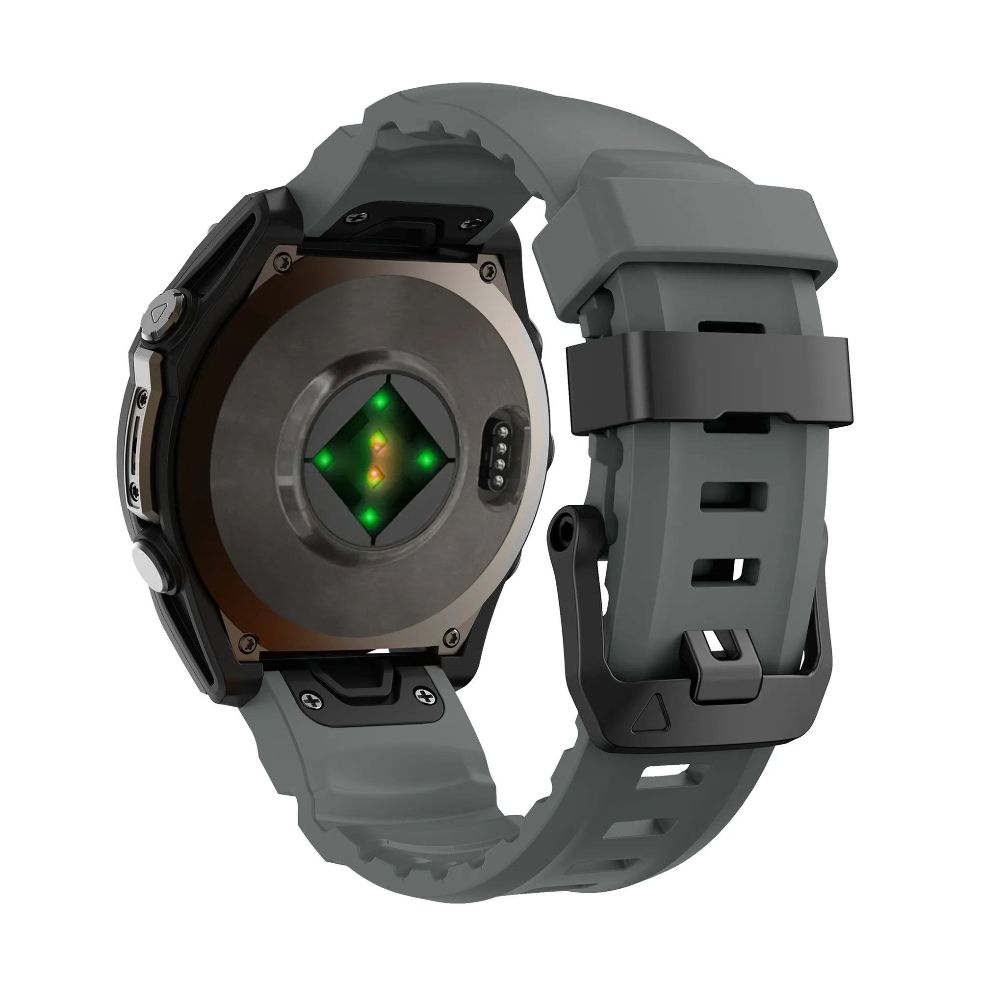 Correa silicona 'Trail' Amazfit T-Rex Ultra 2 (gris oscuro)