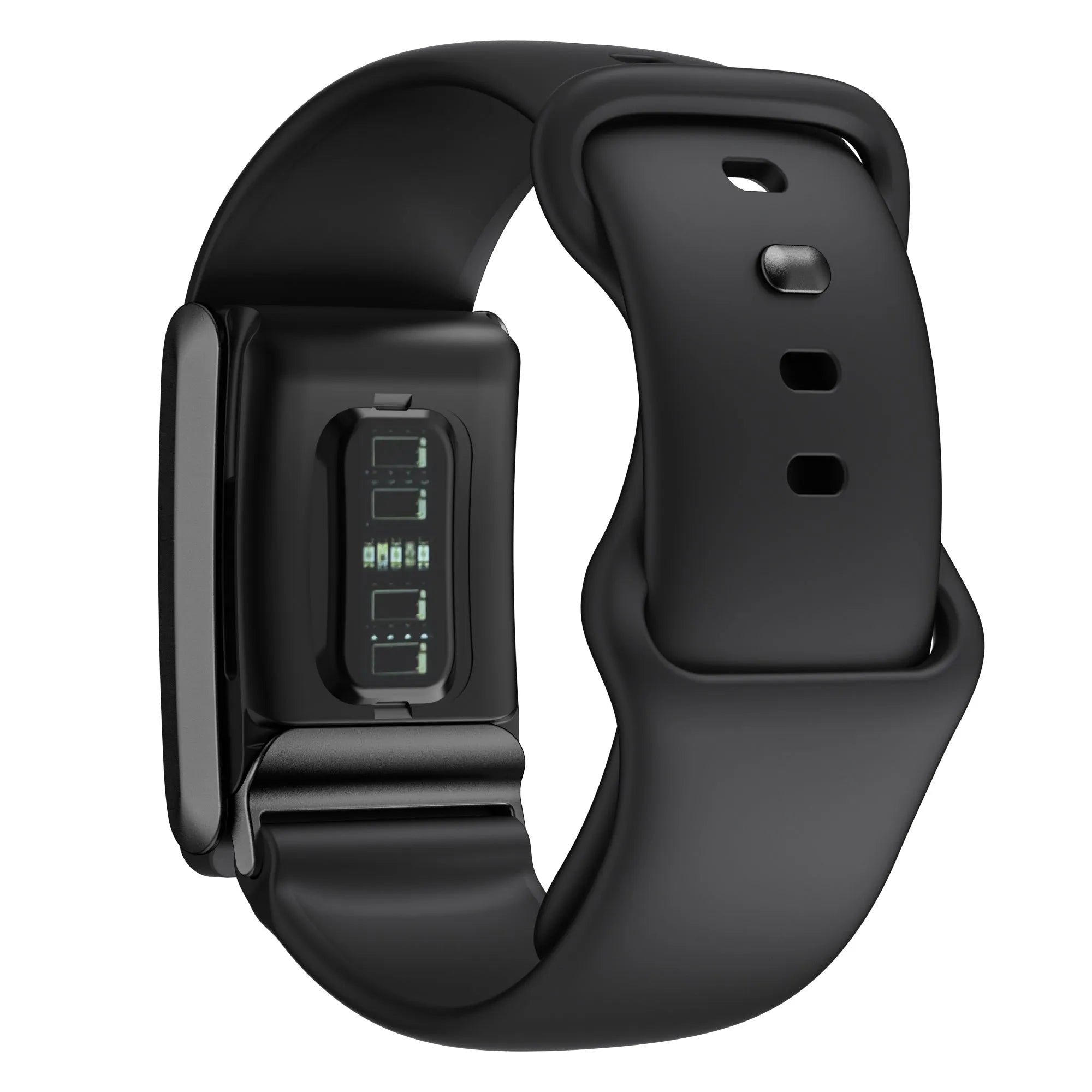 Correa silicona compatible con Whoop 4.0 (negro)