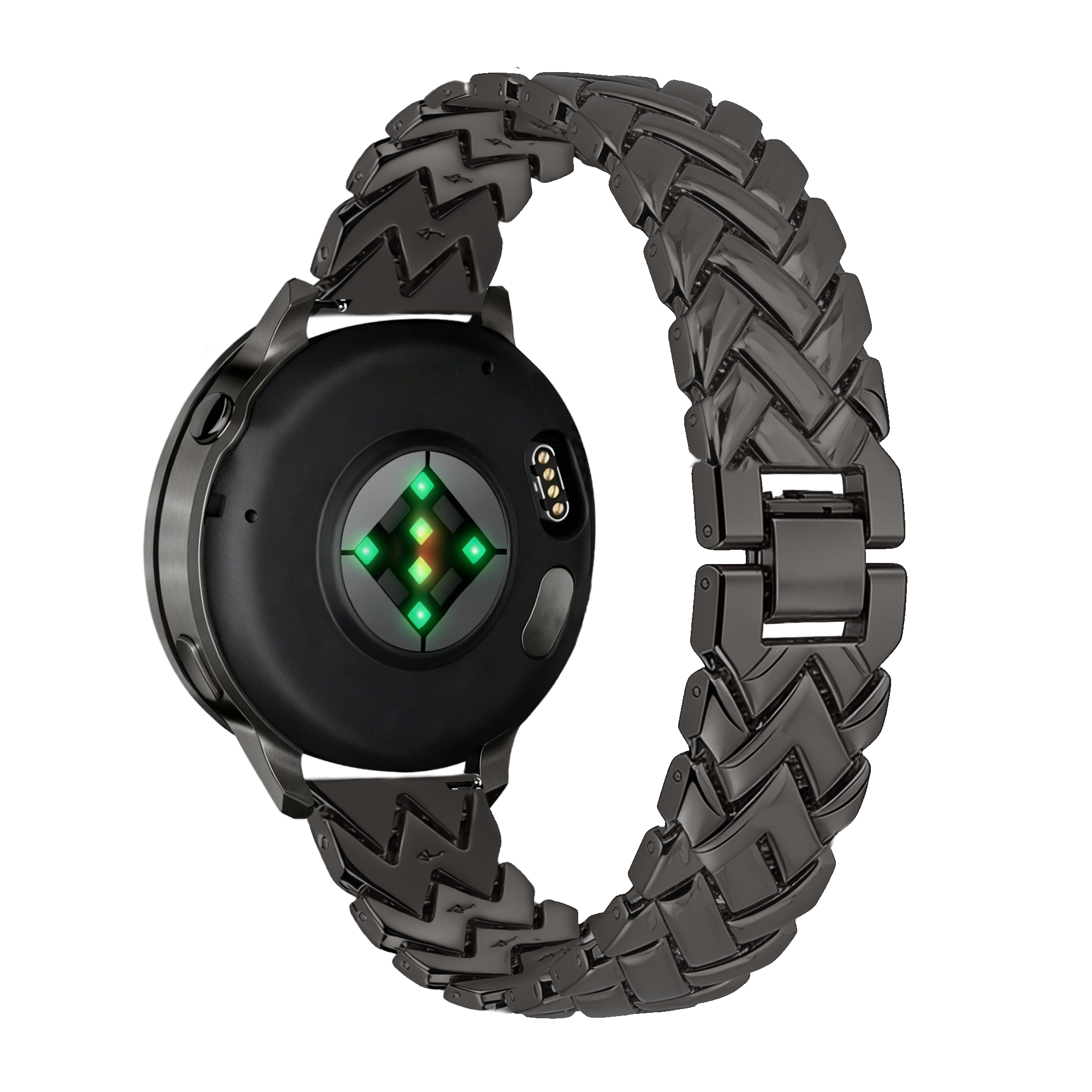 Bandz Correa metálica 'V-Type' Withings Steel HR - 36mm (negro)