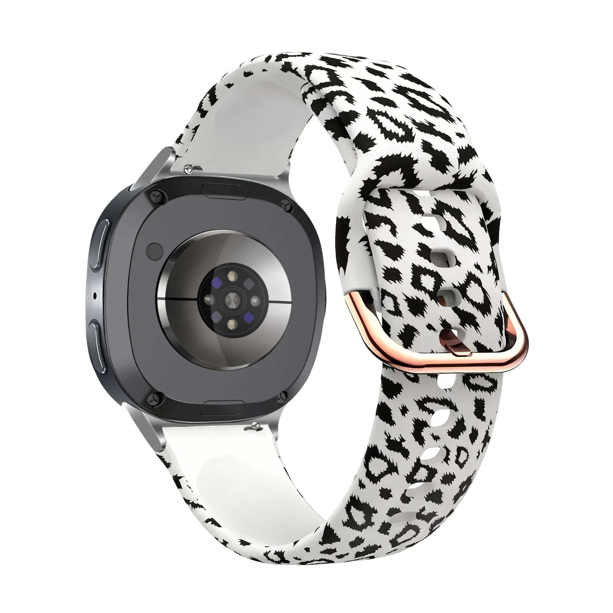 Correa leopardo blanco Samsung Galaxy Watch 8 Classic