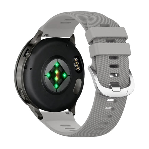Bandz Correa silicona 'Deluxe' Garmin Venu 3s (gris)