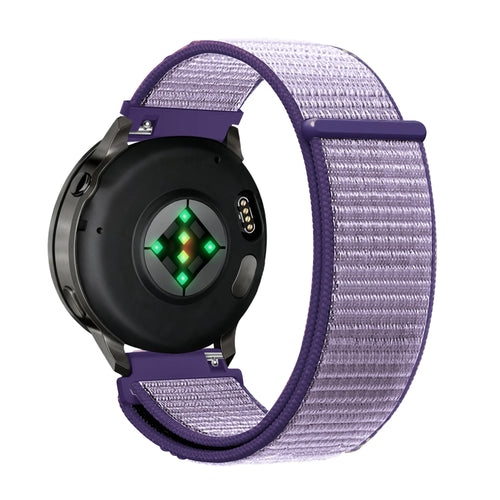 Bandz Garmin Forerunner 265s Nylon Loop Strap (Blue)
