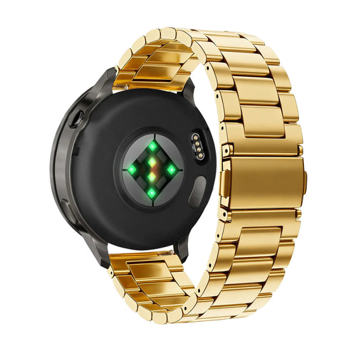 Bandz Correa acero 'Classic' Garmin Venu 3s (dorado)